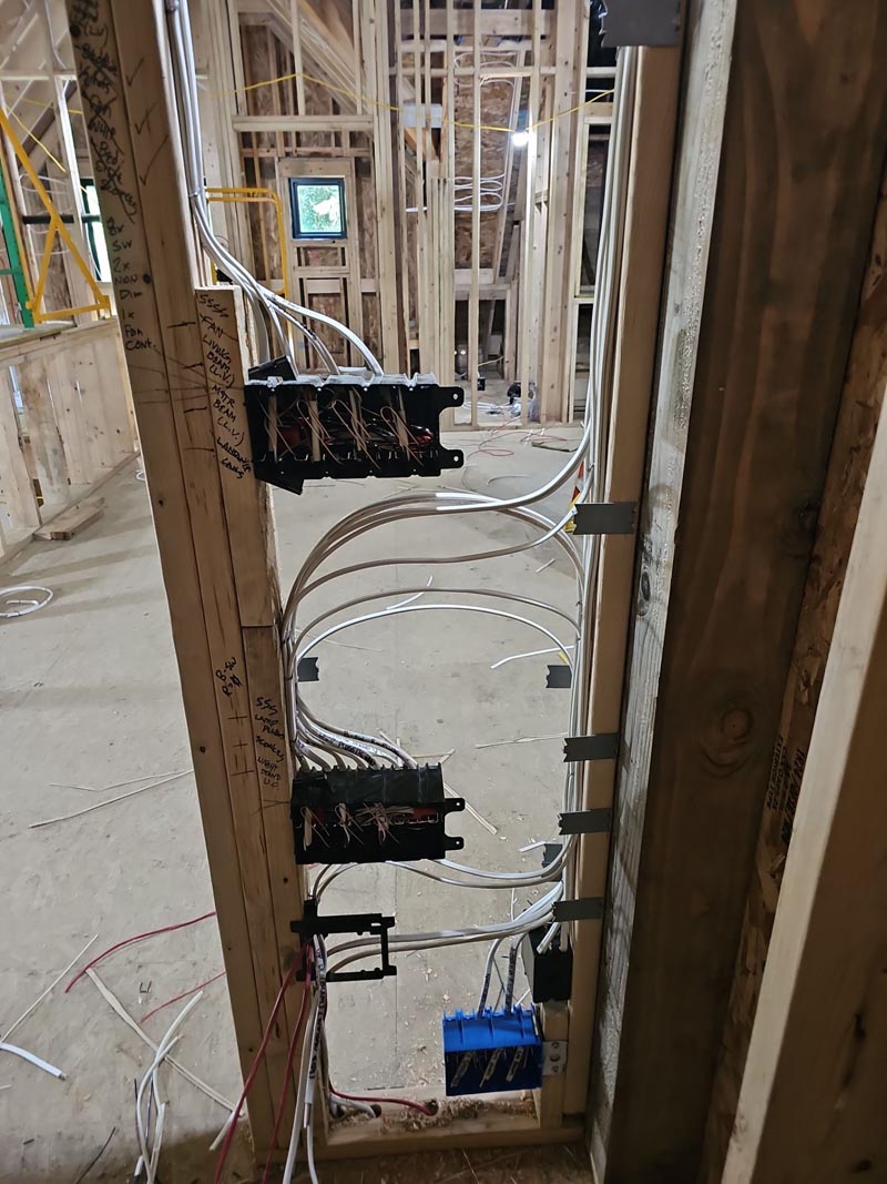 Electrical Remodeling Outlet