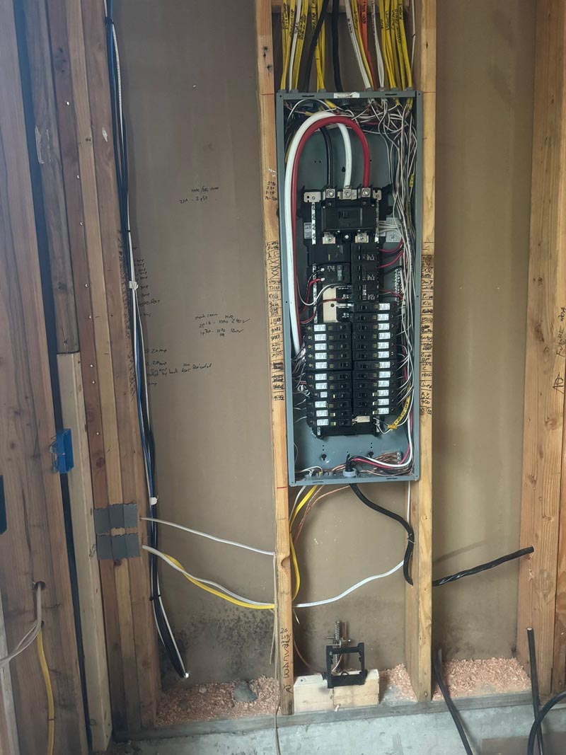 Residential electrical panel Repair- Melby Electric