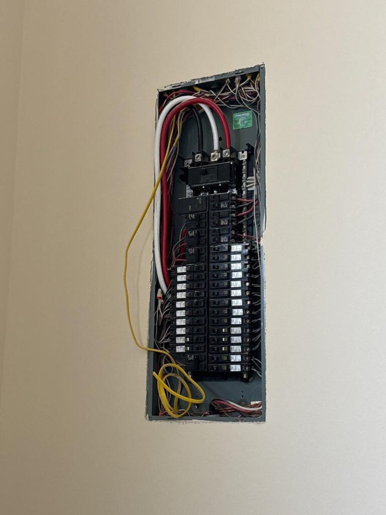 Wiring and breaker panel repair for home electrical systems - Melby Electric
