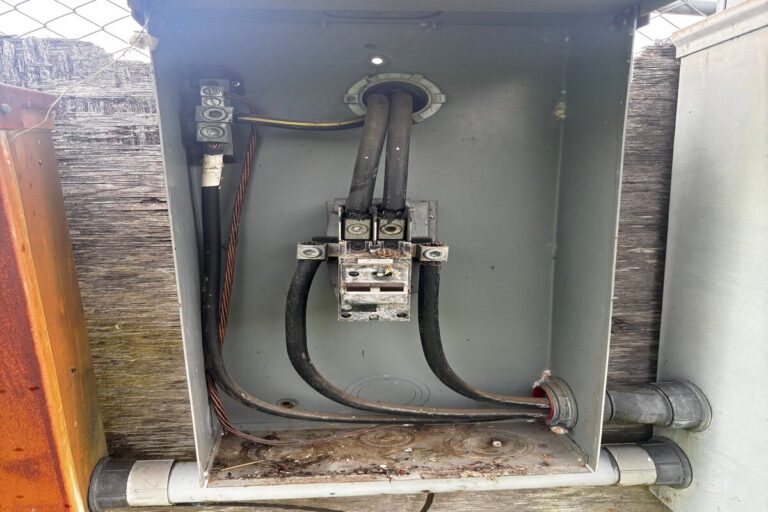 Circuit panel and breaker box change and replacement project with Melby Electric