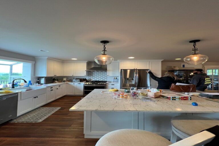 Complete Home Lighting Remodel Project with Melby Electric
