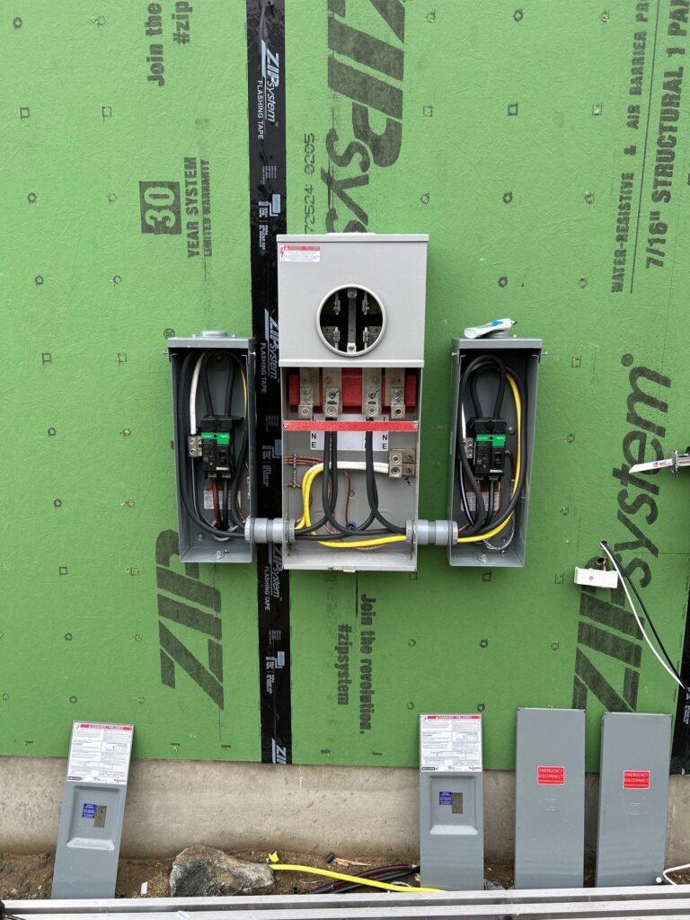 Electrical Code Upgrades by Melby Electric in Washington