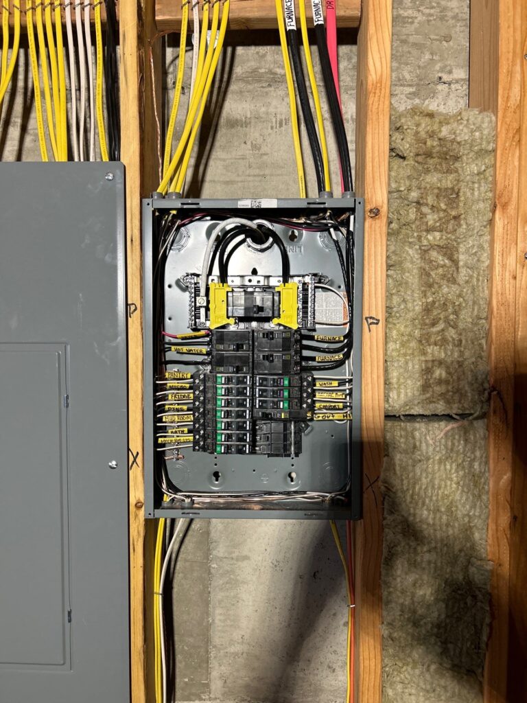 Electrical Panel Repair and Maintenance in Snohomish County Washington with Melby Electric