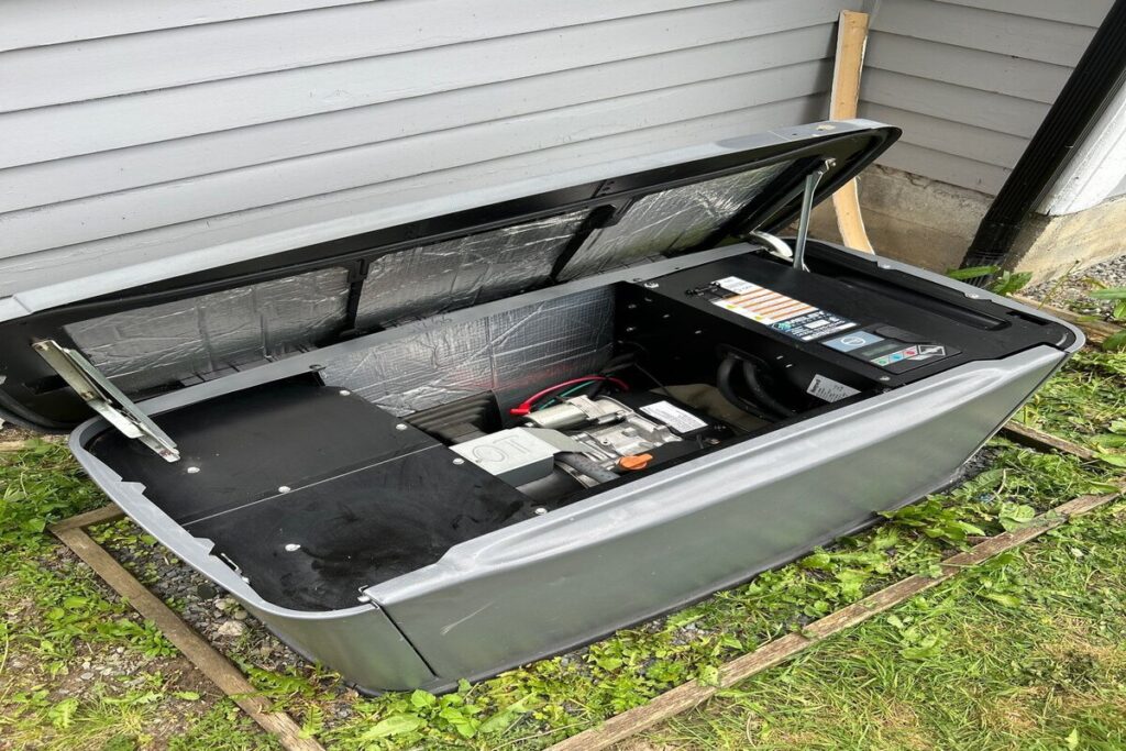 Generator installation and replacement project with Melby Electric in Snohomish County Washignton (2)
