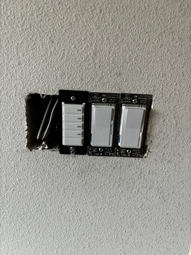 Light Timer Installation Melby Electric