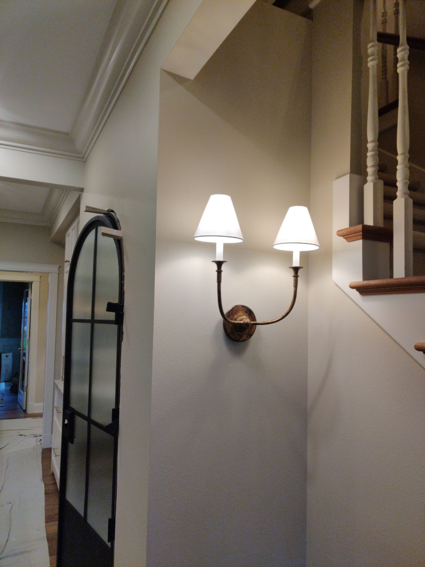 Mounted Wall Light Installation with Melby Electric