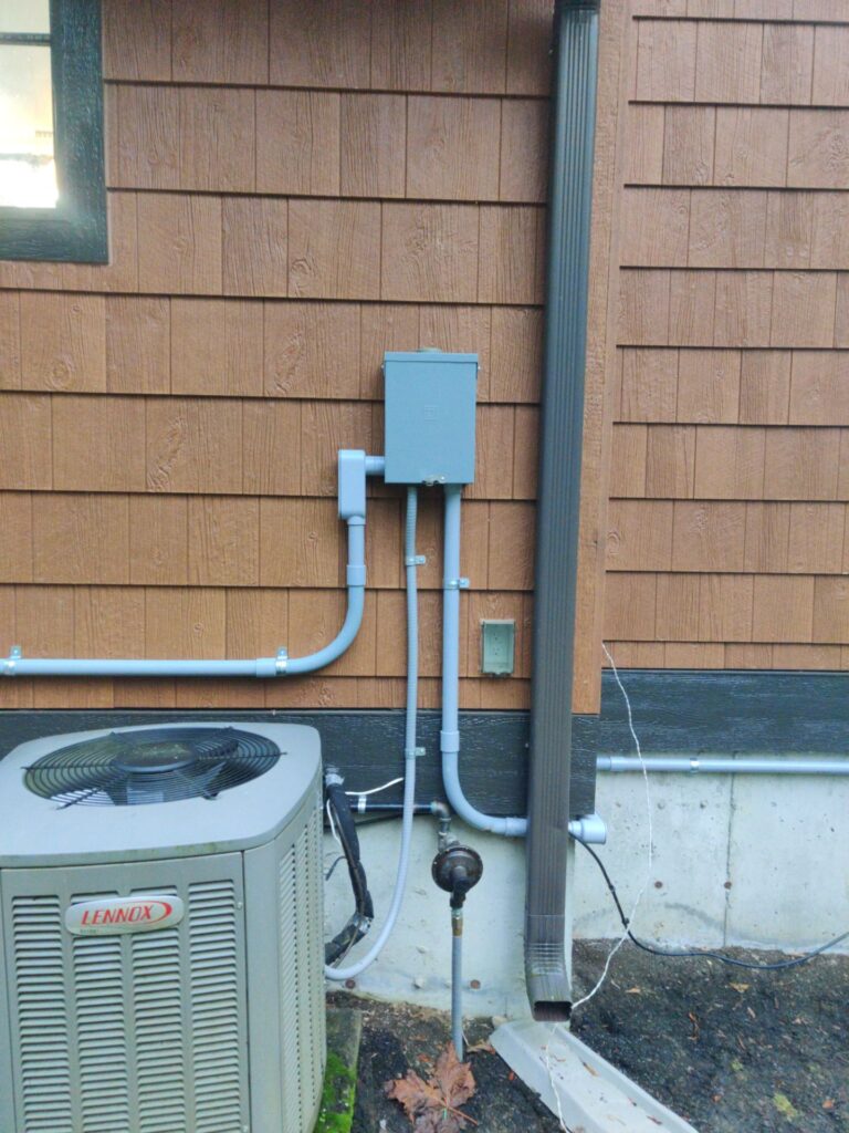 Outbuilding Electrical Installation Job Melby Electric