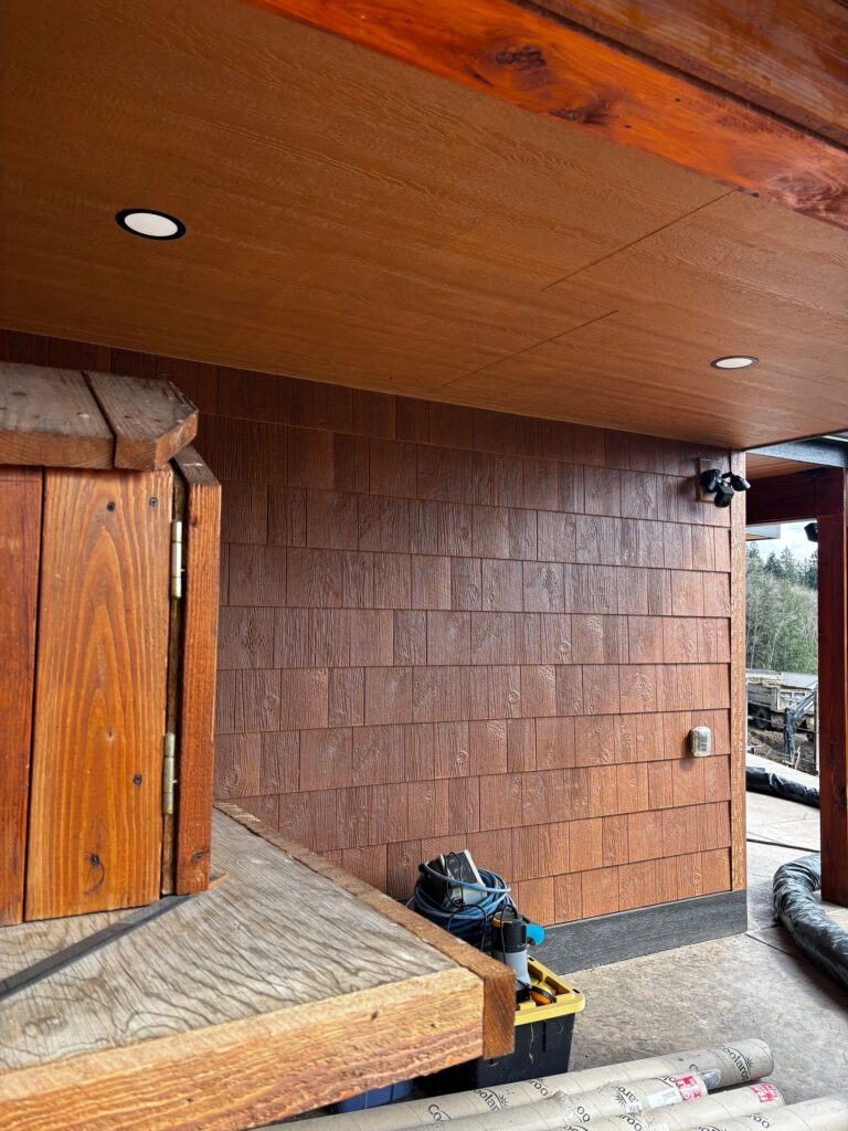 Outdoor Deck Lighting Installation Melby Electric