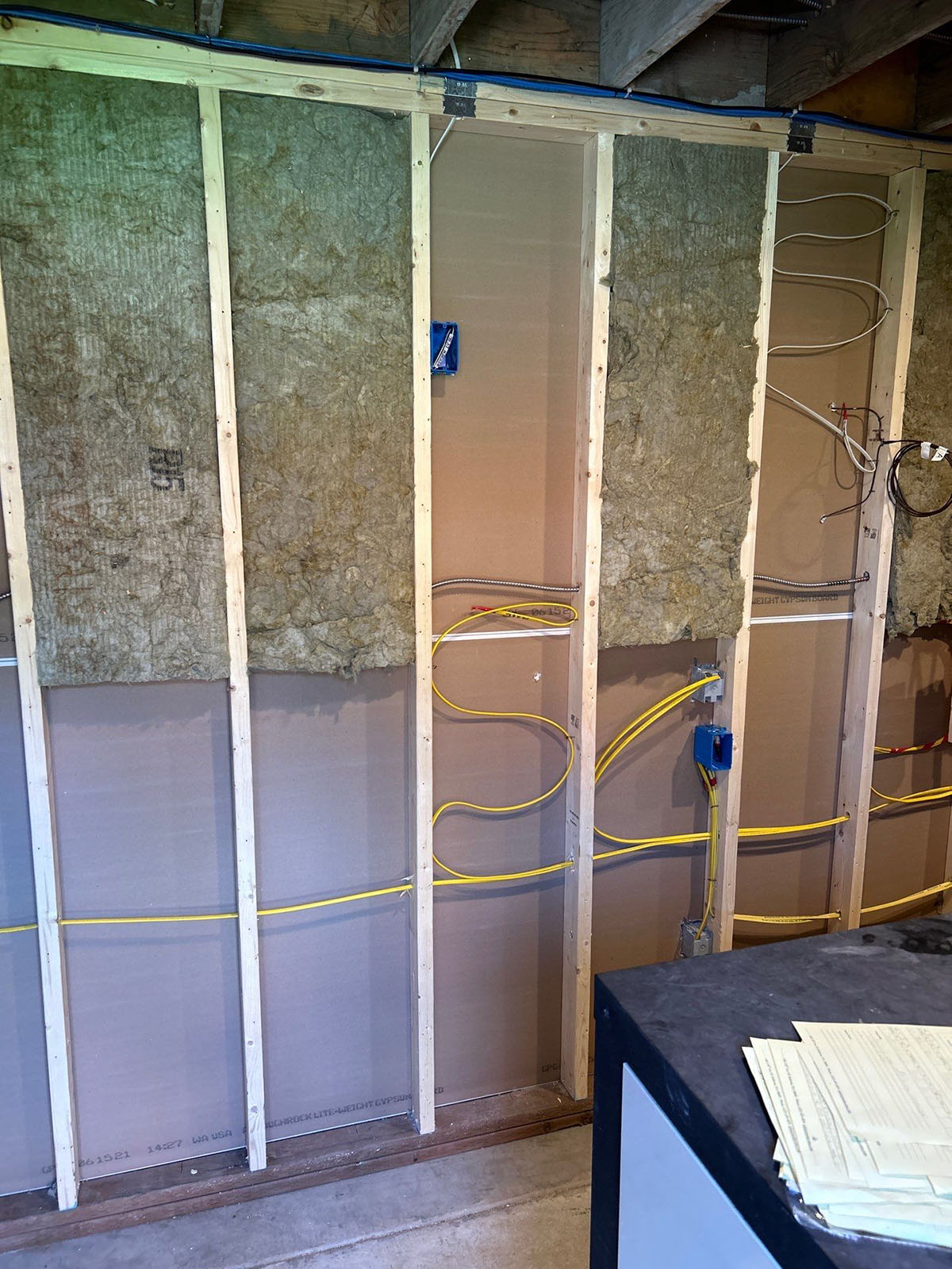 Tube Wiring and Knob replacement for a new full home remodel with Melby Electric