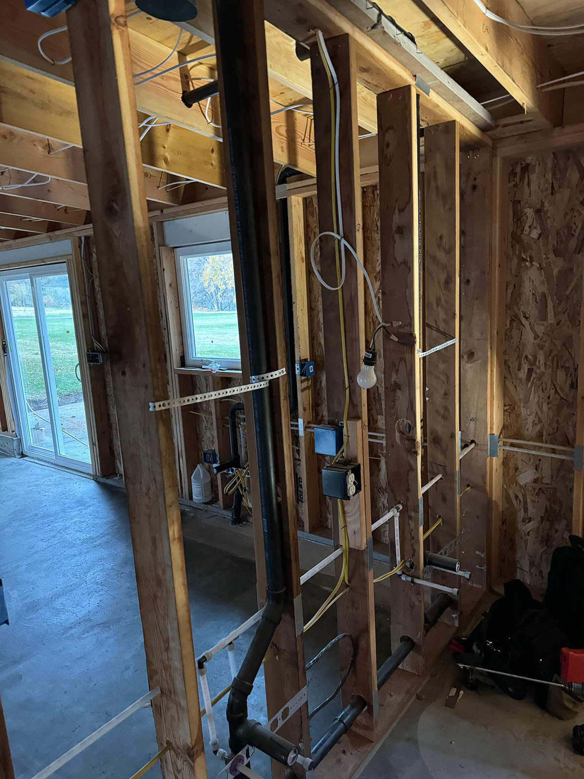 knob and tube wiring installation and replace with Melby Electric in Snohomish County Washington