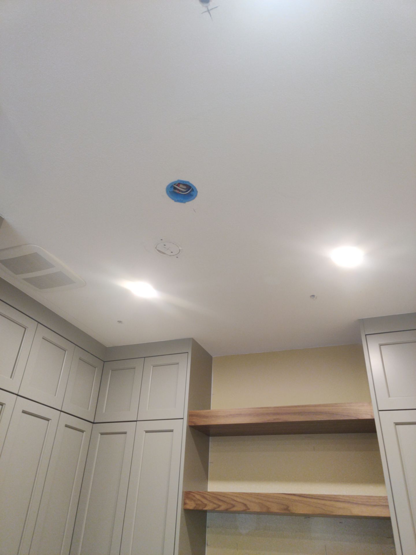 recessed lighting installation for a residential home with Melby Electric in Snohomish County Washington