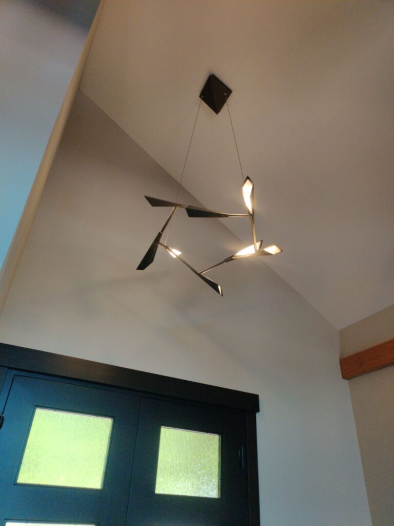 Lake Stickney Ceiling Install Melby Electric