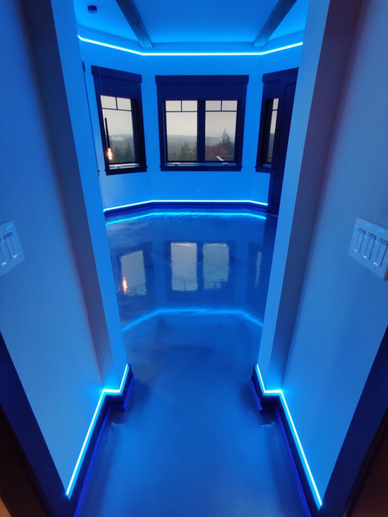 Lynnwood Light Install Lower Melby Electric