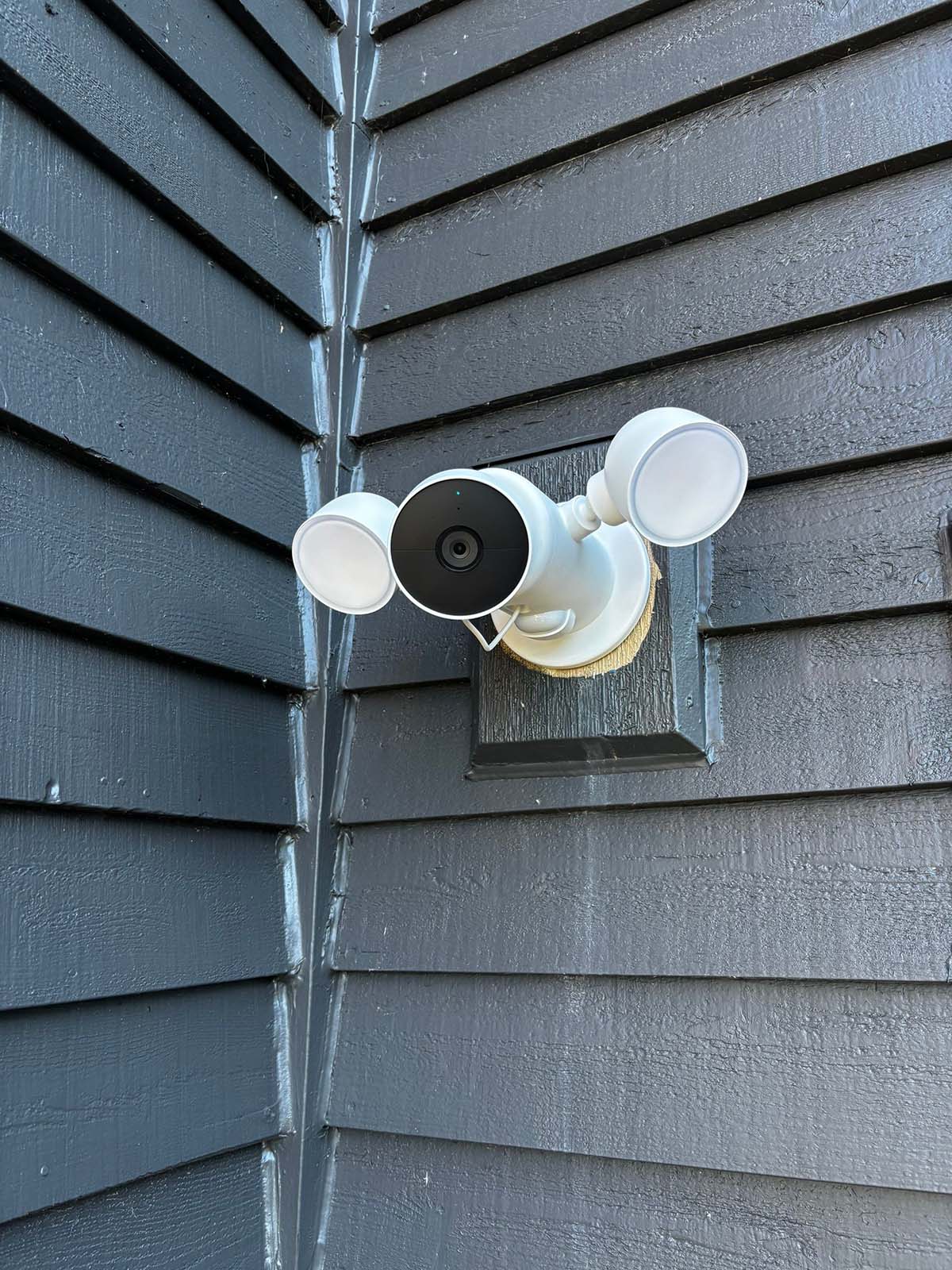 Motion Sensor Security Camera Installation with Melby Electric in Snohomish County