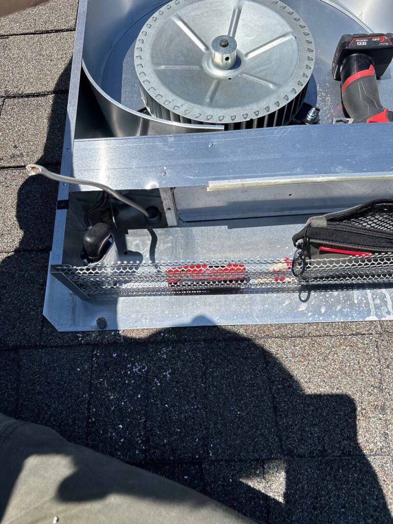 Attic Fan Repair with Melby Electric in Snohomish County Washington