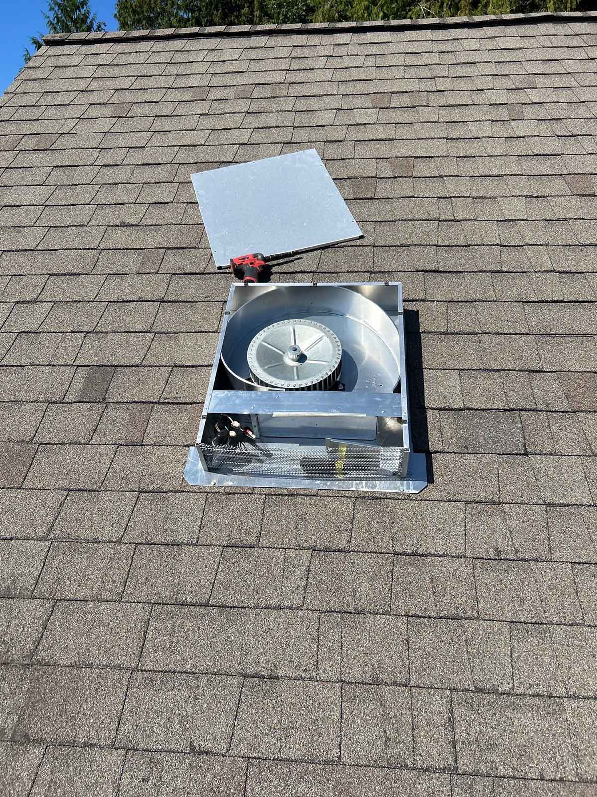Attic Fan Installation & Replacement with Melby Electric in Snohomish County Washington