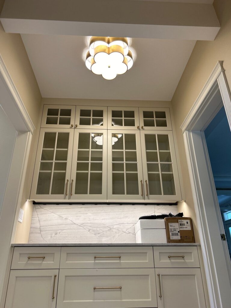 Interior Track Lighting Installation for a Residential Home with Melby Electric in Washington