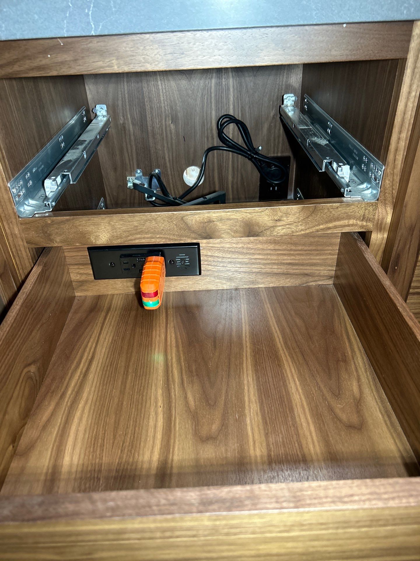 Installing a new usb outlet in a residential home with Melby Electric in Washington