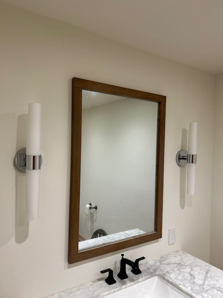 Wall Light Installation Granite Falls Melby