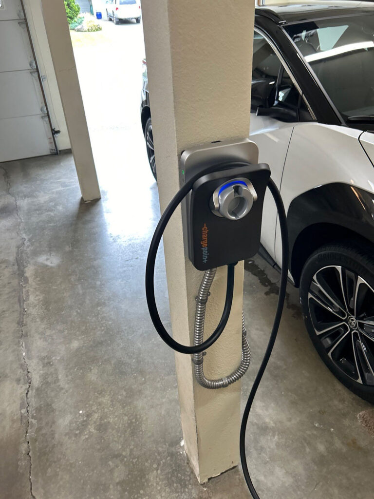 Charging Station Installed By Melby Electric
