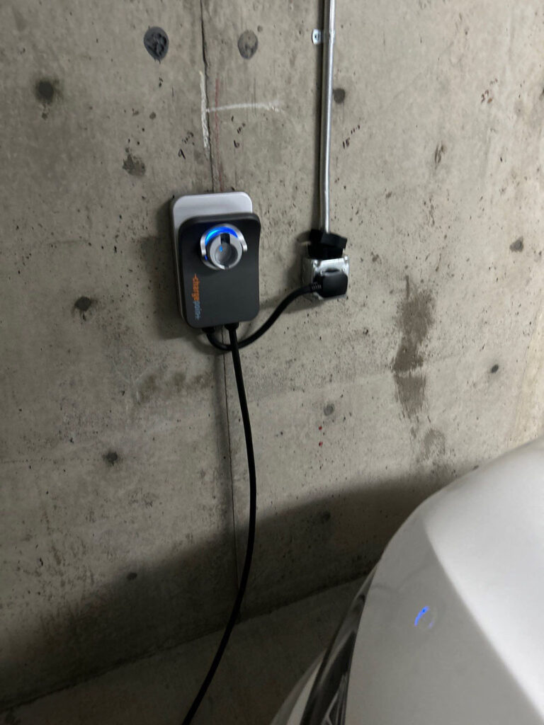 EV Charger Station Installed By Melby Electric