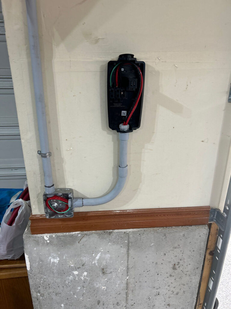 EV Charging Station Installed By Melby Electric