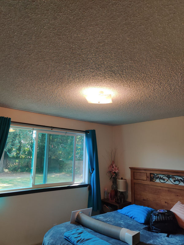 New lighting installation by Melby Electric for a bright bedroom